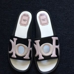 dior slippers price